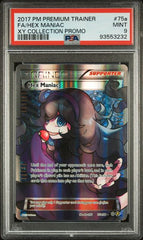 2017 Pokemon XY Collection Promo Hex Maniac #75a PSA 9 | Eastridge Sports Cards & Games