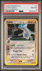 2005 Pokemon Delta Species Latios Holo #9 PSA 8 | Eastridge Sports Cards & Games