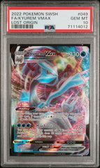 2022 Pokemon Lost Origin Kyurem VMax #049 PSA 10 | Eastridge Sports Cards & Games