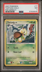 2007 Pokemon Pop Series 6 Turtwig Holo #17 PSA 7 | Eastridge Sports Cards & Games