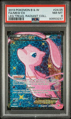 2013 Pokemon Black & White Mew EX #RC24 PSA 8 | Eastridge Sports Cards & Games