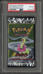 2000 Pokemon Neo Genesis 1st Edition Foil Pack Meganium PSA 8 | Eastridge Sports Cards & Games