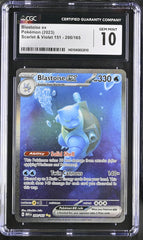 2023 Pokemon 151 Blastoise ex SIR #200 CGC 10 | Eastridge Sports Cards & Games
