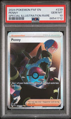 2024 Pokemon Paldean Fates Penny #239 PSA 10 | Eastridge Sports Cards & Games