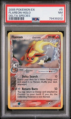 2005 Pokemon EX Delta Species Flareon Holo #5 PSA 7 | Eastridge Sports Cards & Games