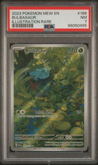 2023 Pokemon 151 Special Illustration Rare Bulbasaur #166 PSA 7 | Eastridge Sports Cards & Games