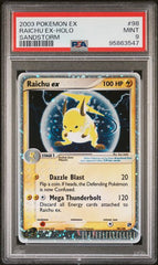 2003 Pokemon Sandstorm Raichu Ex #98 PSA 9 | Eastridge Sports Cards & Games