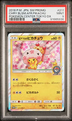 2018 Japanese Cherry Blossom Afro Pikachu #211 PSA 9 | Eastridge Sports Cards & Games