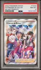 2022 Pokemon Silver Tempest Friends in Galar #TG23 PSA 8 | Eastridge Sports Cards & Games