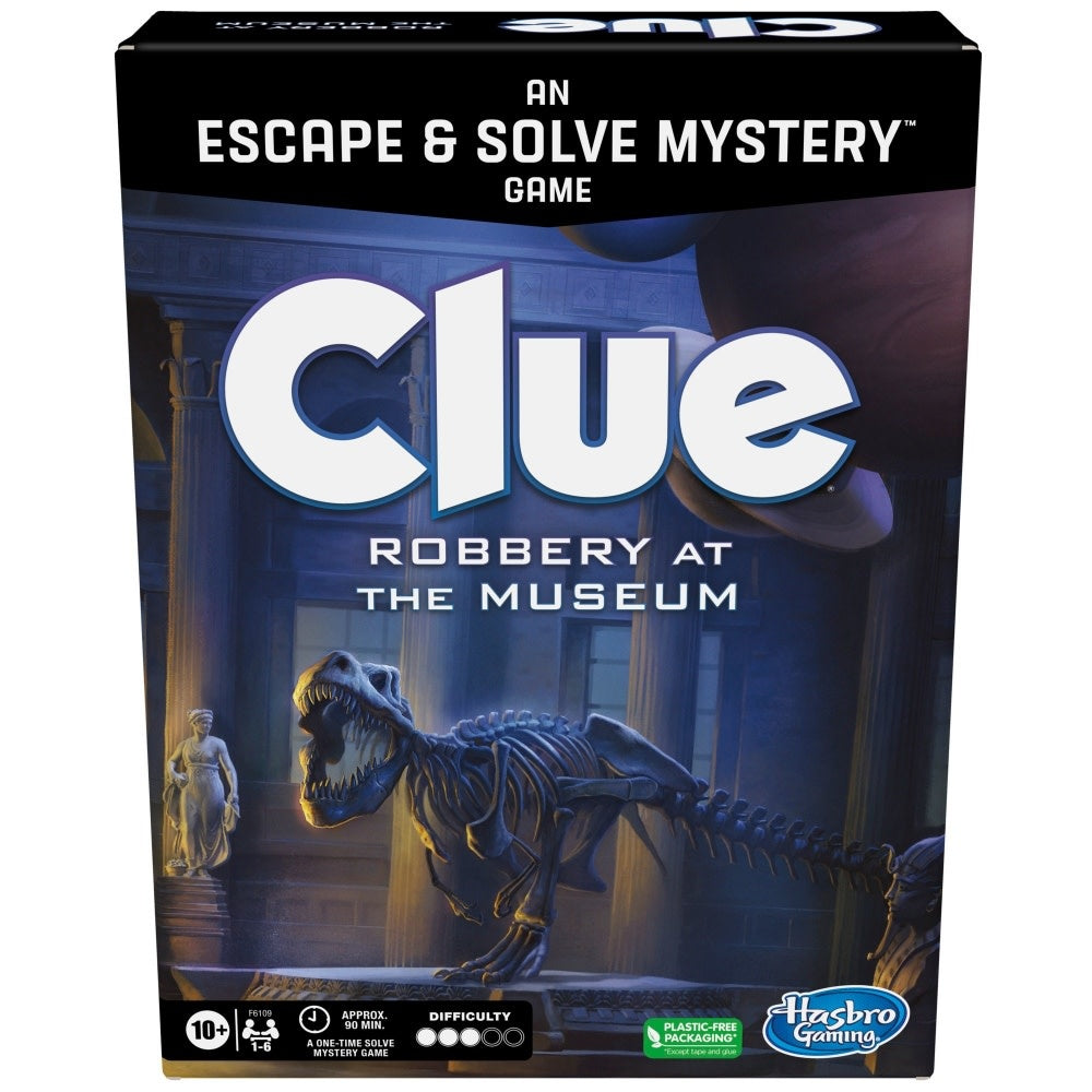 Clue Escape: Robbery at the Museum | Eastridge Sports Cards & Games