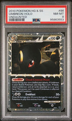 2010 Pokemon Undaunted Umbreon Holo #86 PSA 8 | Eastridge Sports Cards & Games