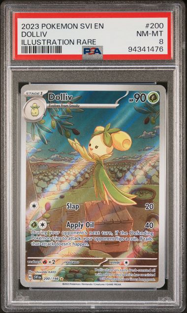 2023 Pokemon Scarlet & Violet Base Dolliv #200 PSA 8 | Eastridge Sports Cards & Games