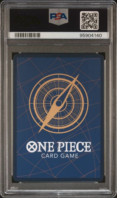 2023 One Piece OP-04 #083 Sabo (Manga Alt. Art) PSA 10