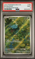 2023 Pokemon 151 Illustration Rare Bulbasaur #166 PSA 9 | Eastridge Sports Cards & Games