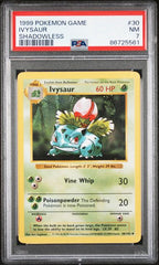 1999 Base Set Unlimited Ivysaur Shadowless #30 PSA 7 | Eastridge Sports Cards & Games