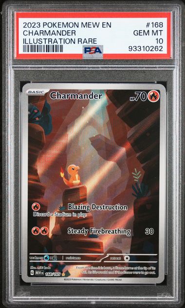 2023 Pokemon 151 Charmander #168 PSA 10 | Eastridge Sports Cards & Games