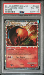 2010 Pokemon HG & SS Promo Typhlosion #HGSS09 PSA 8 | Eastridge Sports Cards & Games