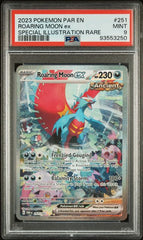 2023 Pokemon Paradox Rift Roaring Moon ex #251 PSA 9 | Eastridge Sports Cards & Games