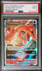 2023 Pokemon Crown Zenith Charizard VStar #019 PSA 9 | Eastridge Sports Cards & Games