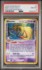 2006 Pokemon Dragon Frontiers Ninetales Holo #8 PSA 8 | Eastridge Sports Cards & Games