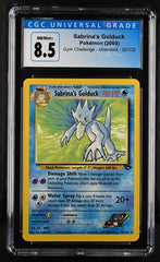 2000 Pokemon Gym Challenge Unlimited Sabrina's Golduck #30 CGC 8.5 | Eastridge Sports Cards & Games