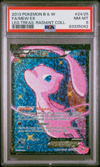 2023 Pokemon Legendary Treasures Mew EX #RC24 PSA 8 | Eastridge Sports Cards & Games