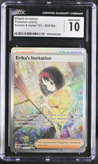 2023 Pokemon 151 Erika's Invitation #203 CGC 10 | Eastridge Sports Cards & Games