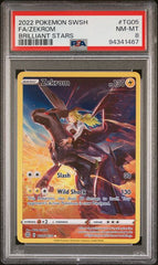 2022 Pokemon Brilliant Stars Zekrom #TG05 PSA 8 | Eastridge Sports Cards & Games