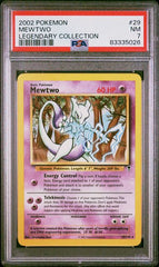 2002 Pokemon Legendary Collection Mewtwo #29 PSA 7 | Eastridge Sports Cards & Games