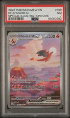 2023 Pokemon 151 Special Illustration Rare Charizard ex #199 PSA 7 | Eastridge Sports Cards & Games
