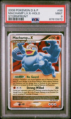 2008 Pokemon Stormfront Machamp LV. X Holo #98 PSA 9 | Eastridge Sports Cards & Games