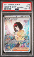 2023 Pokemon 151 Erika's Invitation #203 PSA 9 | Eastridge Sports Cards & Games
