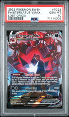 2022 Pokemon Lost Origin Eternatus VMax #TG22 PSA 10 | Eastridge Sports Cards & Games