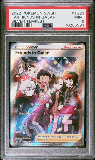 2022 Pokemon Silver tempest Friends in Galar #TG23 PSA 9 | Eastridge Sports Cards & Games