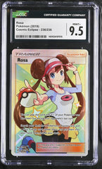 2019 Pokemon Cosmic Eclipse Rosa #236 CGC 9.5 | Eastridge Sports Cards & Games