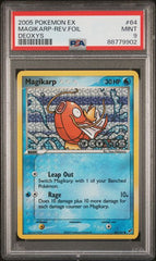 2005 Pokemon Deoxys Magikarp Reverse #64 PSA 9 | Eastridge Sports Cards & Games