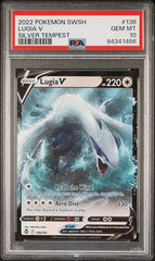 2022 Pokemon Silver Tempest Lugia V #138 PSA 10 | Eastridge Sports Cards & Games