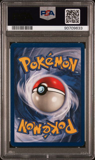 1999 Pokemon Jungle 1st Edition Vaporeon #28 PSA 8 | Eastridge Sports Cards & Games
