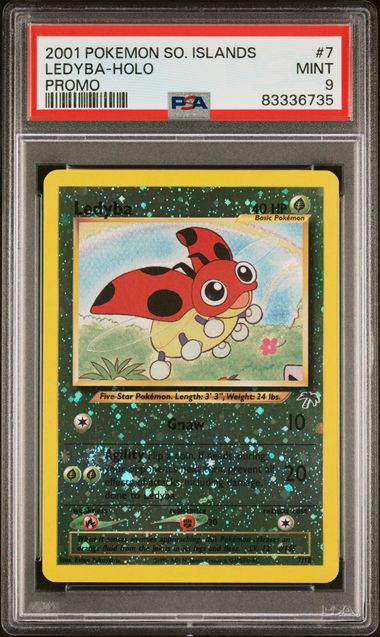 2001 Pokemon Southern Island Promo Ledyba - Holo #7 PSA 9 | Eastridge Sports Cards & Games