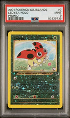 2001 Pokemon Southern Island Promo Ledyba - Holo #7 PSA 9 | Eastridge Sports Cards & Games