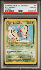 2001 Pokemon Promo Southern Islands Butterfree #9 PSA 8 | Eastridge Sports Cards & Games