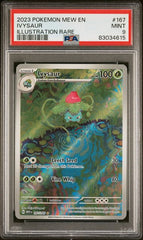 2023 Pokemon 151 Illustration Rare Ivysaur #167 PSA 9 | Eastridge Sports Cards & Games