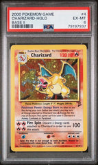 2000 Pokemon Base Set II #4 Charizard- Holo PSA 6 | Eastridge Sports Cards & Games