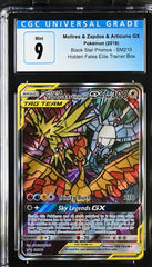 2019 Pokemon Hidden Fates Promo Moltres & Zapdos & Articuno GX #SM210 CGC 9 | Eastridge Sports Cards & Games