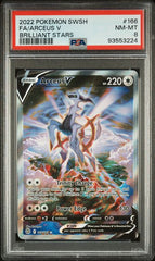 2022 Pokemon Brilliant Stars Arceus V #166 PSA 8 | Eastridge Sports Cards & Games