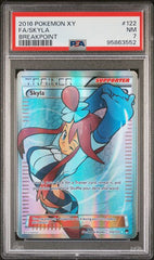 2016 Pokemon XY Breakpoint Skyla #122 PSA 7 | Eastridge Sports Cards & Games