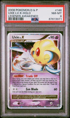 2008 Pokemon Legends Awakened Uxie LV.X Holo #146 PSA 8 | Eastridge Sports Cards & Games
