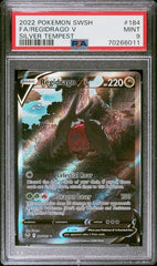 2022 Pokemon Silver Tempest Regidrago V #184 PSA 9 | Eastridge Sports Cards & Games