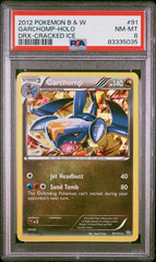 2012 Pokemon Black & White Garchomp Cracked Ice Holo #91 PSA 8 | Eastridge Sports Cards & Games