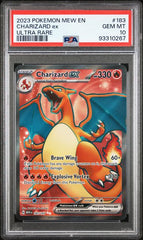 2023 Pokemon 151 Charizard ex #183 PSA 10 | Eastridge Sports Cards & Games